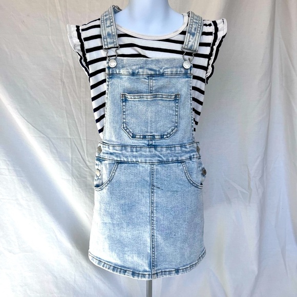 art class Other - Girls denim overalls, size 6